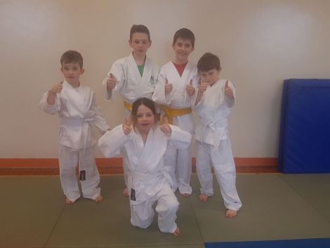 Judo club - NI primary schools champions