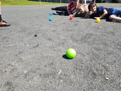 Health and Fitness week - French Boules