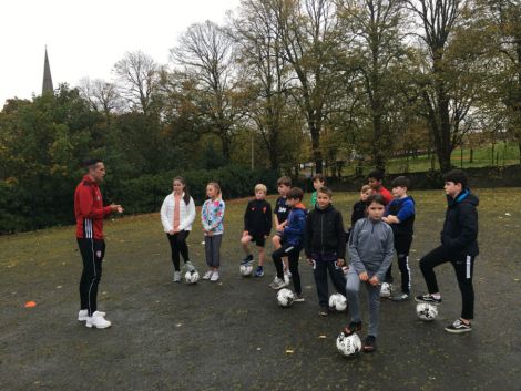 Ryan Mc Bride Foundation coaching