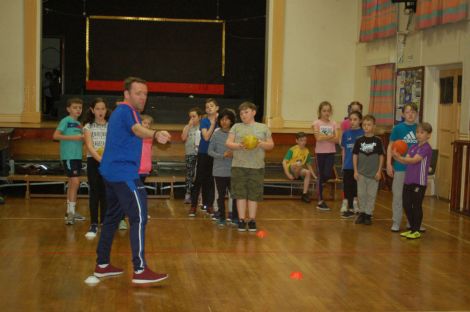 Active communities coaching with Derry City and Strabane District Council