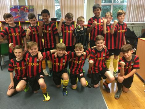 school football team - unbeaten in 2018